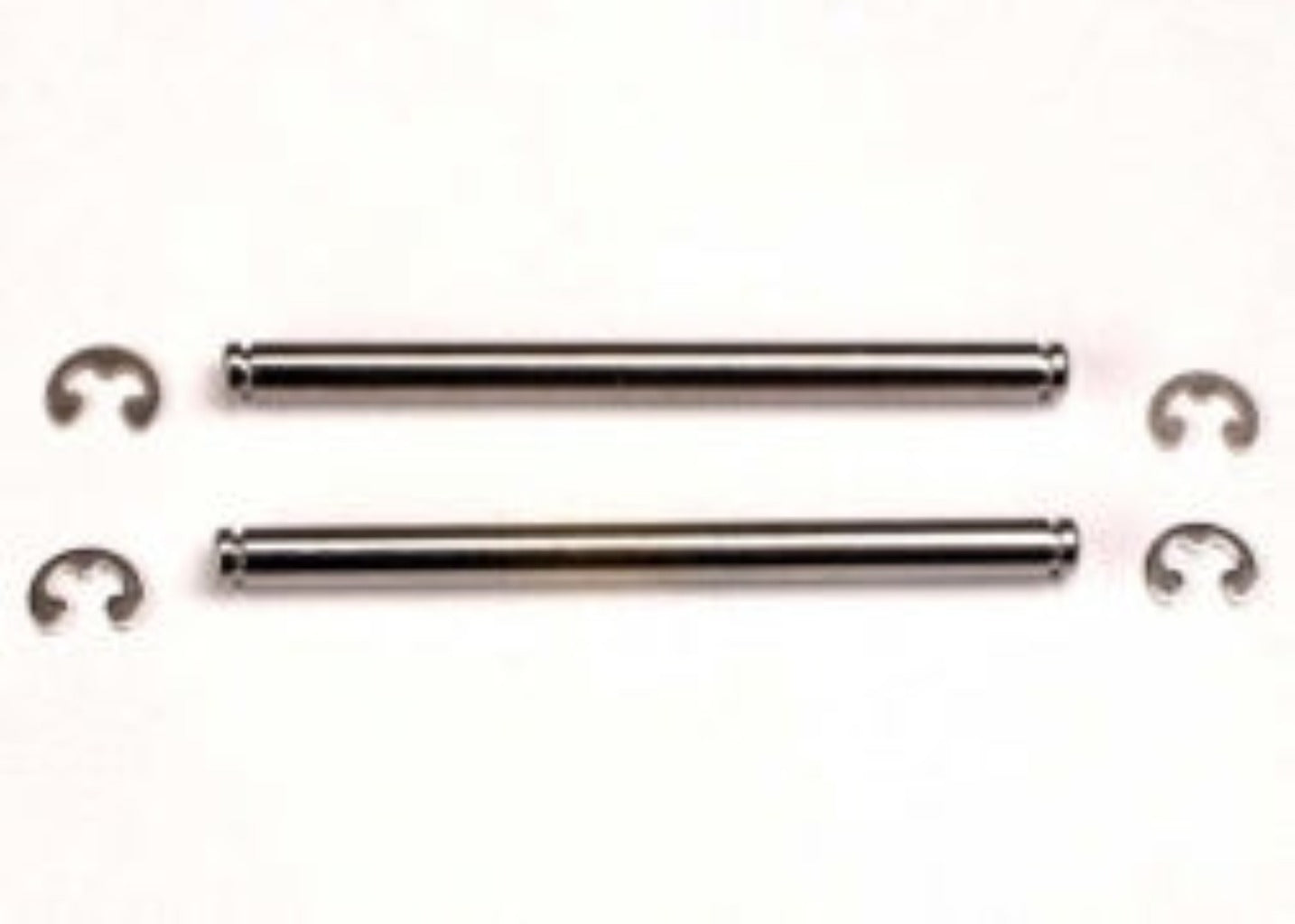 2640 Suspension pins, 44mm (2) w/ E-clips