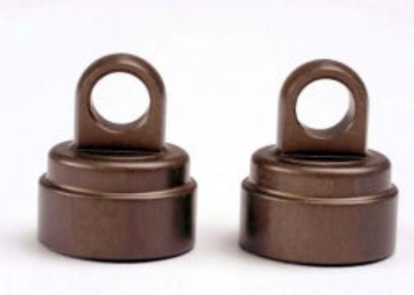 2667 Shock caps, aluminum (Big Bore Shocks) (2)