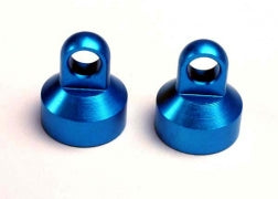 Shock caps, aluminum (2)