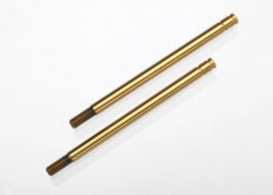 2765T Shock shafts, hardened steel, titanium nitride coated (X-long) (2)
