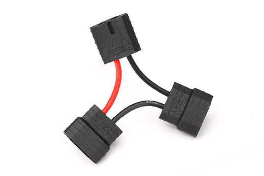 Wire harness, series battery connection (compatible with Traxxas® High Current Connector, NiMH only)
