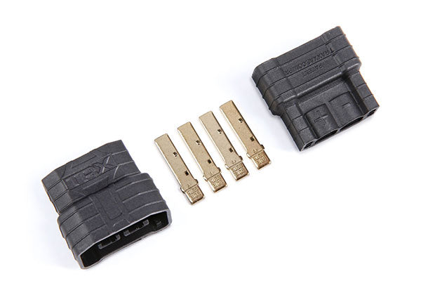 Traxxas® connector, 4s (male) (2) - FOR ESC USE ONLY