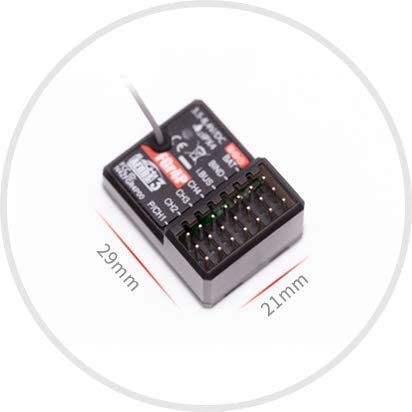 Flysky FGr4P AFHDS3 4-Channel 2.4GHz Receiver