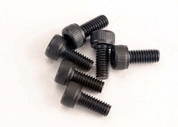 Screws, 2.5x6mm cap-head machine (hex drive) (6)