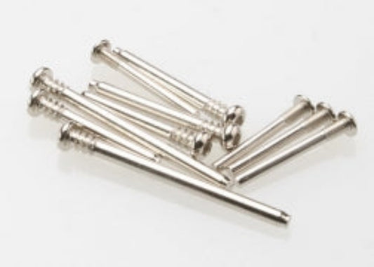 3640 Suspension screw pin set, steel (hex drive)