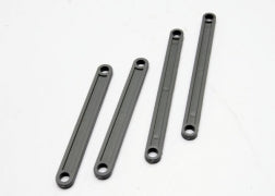 Camber link set (plastic / non-adjustable ) ( front & rear) (gray)