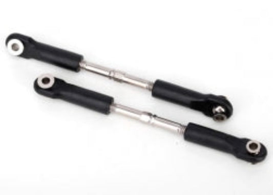 Traxxas 3643 Turnbuckles, camber link, 49mm (82mm center to center) (assembled with rod ends and hollow balls) (1 left, 1 right)
