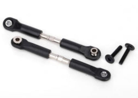Traxxas 3644 Turnbuckles, camber link, 39mm (69mm center to center) (assembled with rod ends and hollow balls) (1 left, 1 right)