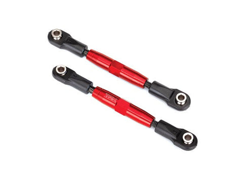 CAMBER LINKS REAR 73MM RED