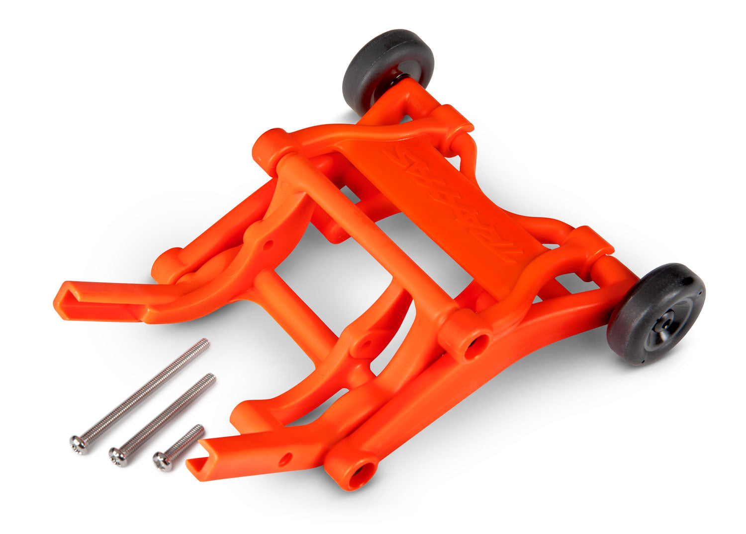 Wheelie bar, assembled (green) (fits Slash, Bandit, Rustler, Stampede series)