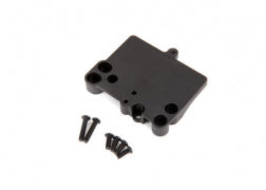 Mounting plate, electronic speed control (for installation of XL-5/VXL into Bandit® or Rustler®)
