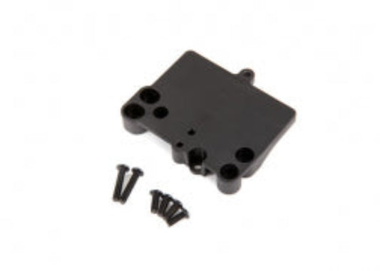 3725R Mounting plate, electronic speed control (for installation of XL-5/VXL into Bandit® or Rustler®)