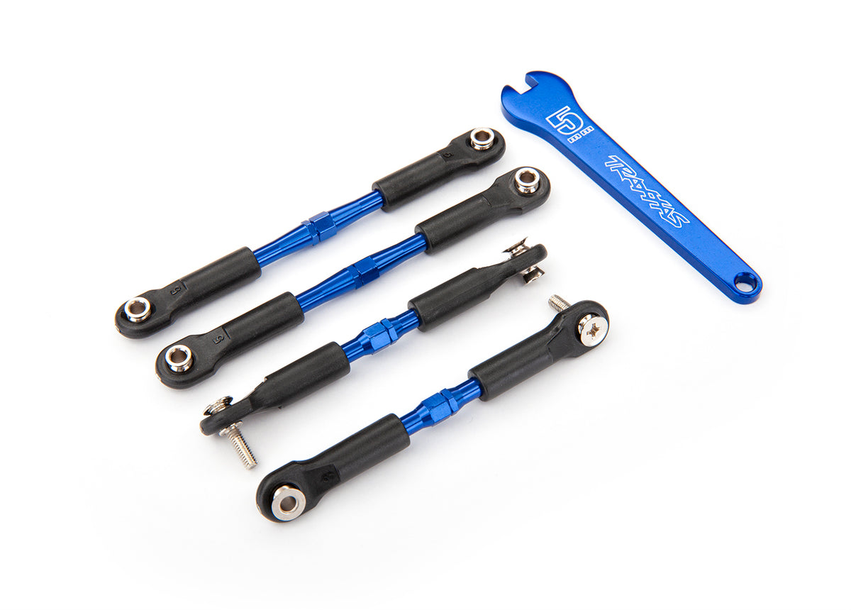 CAMBER LINK ALUMINUM BLU 39MM