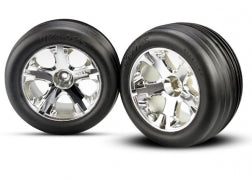 Tires & wheels, assembled, glued (2.8