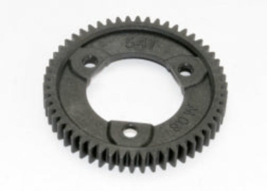3956R Spur gear, 54-tooth (0.8 metric pitch, compatible with 32-pitch) (requires #6814 center differential)