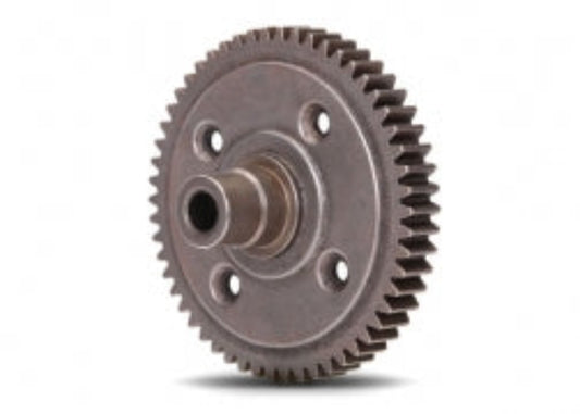 3956X Spur gear, steel, 54-tooth (0.8 metric pitch, compatible with 32-pitch)