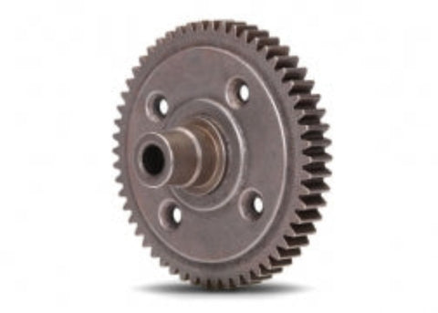 3956X Spur gear, steel, 54-tooth (0.8 metric pitch, compatible with 32-pitch)