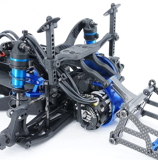 DR10 Aluminum Motor Guard