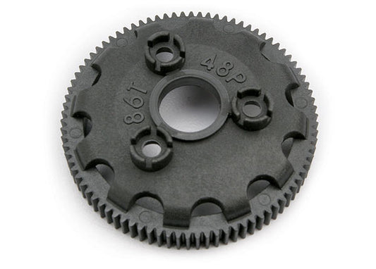 Traxxas Spur gear, 86-tooth (48-pitch) (for models with Torque-Control slipper clutch)