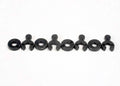 Caster spacers (4)/ shims (4)