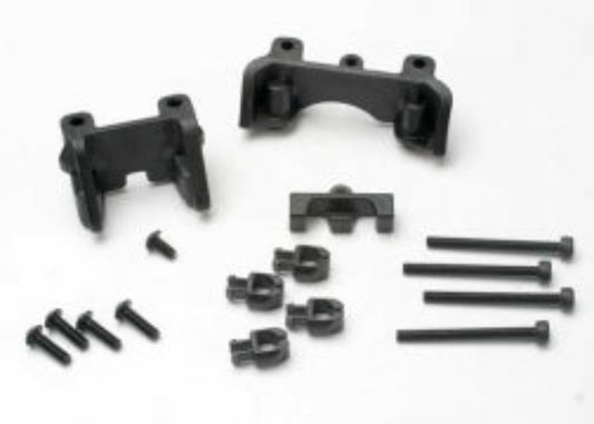 5317 Shock mounts (front & rear)/ wire clip (1)/ chassis wire clips (4)/ 3x32mm CS (4)/ 3x6mm BCS (1)