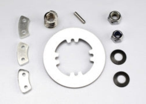 5352 Rebuild kit (heavy duty), slipper clutch (steel disc/ aluminum friction pads (3)/ spring (1)/ 2x9.8mm pin/ 5x8mm MW/ 5.0mm NL (1)/ 4.0mm NL (1))