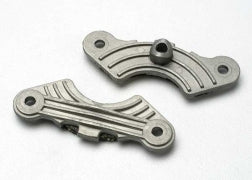 Brake pad set (inner and outer calipers with bonded friction material)