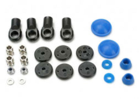 5462 Rebuild kit, GTR shock (x-rings, bump stops, bladders, all pistons, piston nuts, shock rod ends) renews 2 shocks