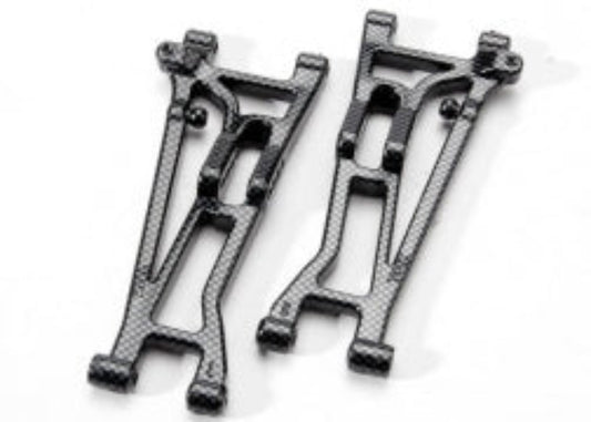 5531G Suspension arms, front (left & right), Exo-Carbon finish (Jato)