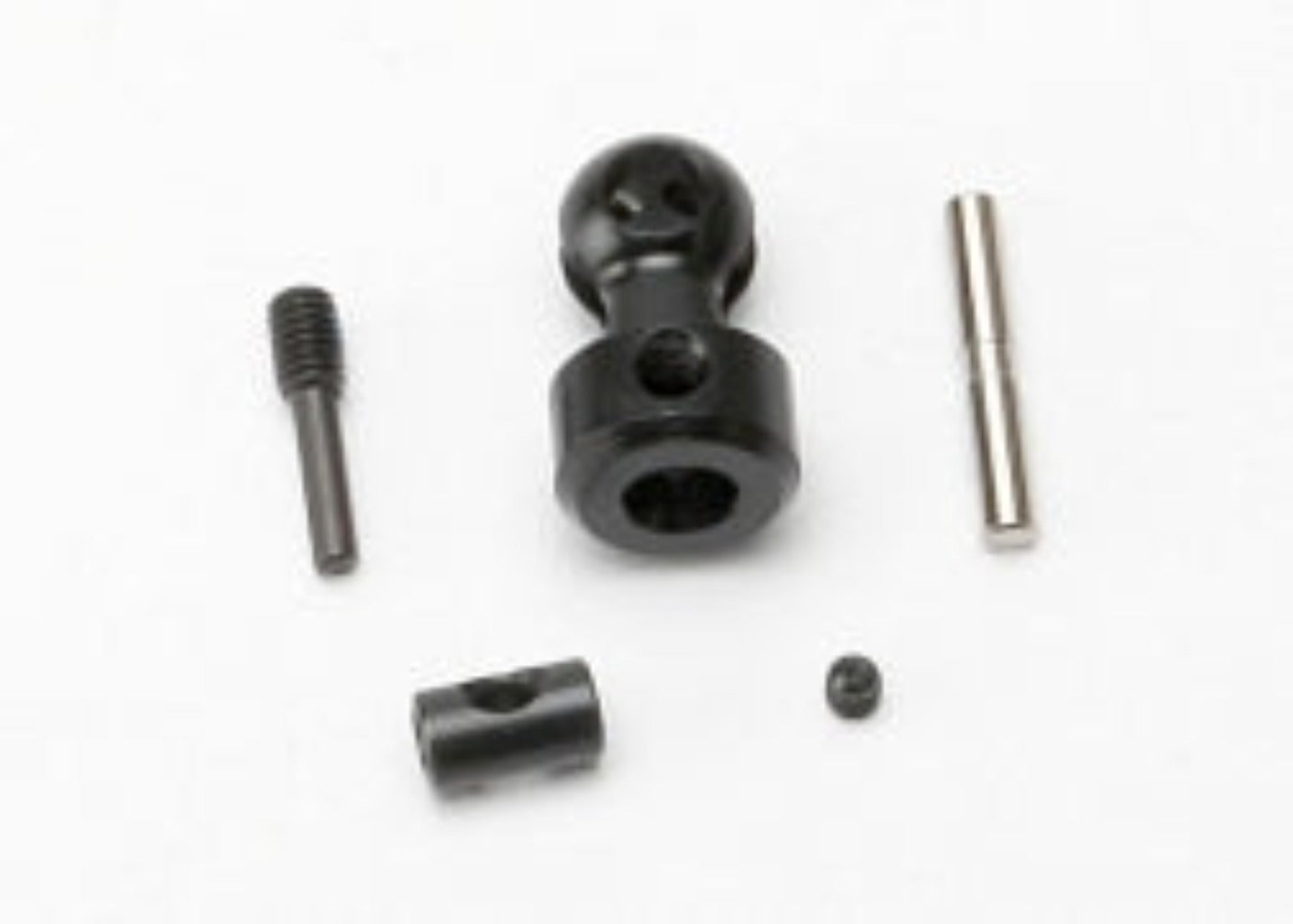 5653 Differential CV output drive (machined steel) (1)/ screw pin (with threadlock) (1)/ cross pin (1)/ drive pin (1)