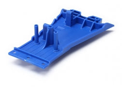 Lower chassis, low CG (blue