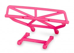 Bumper, rear/ bumper mount, rear (pink)