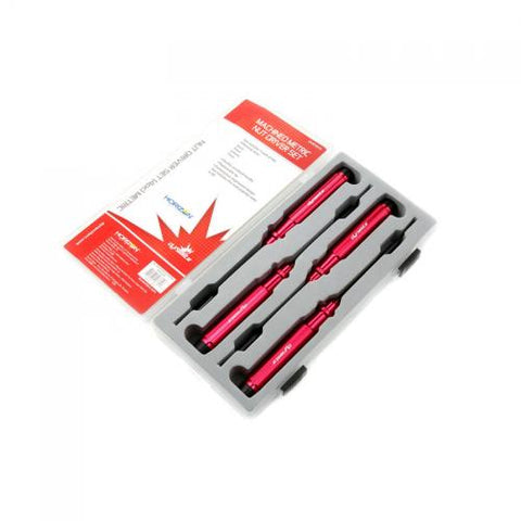 Dynamite Machined Metric Nut Driver Set 4pc