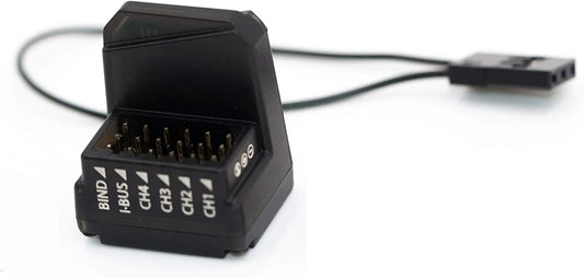 Flysky FGr4S V2 Receiver, 2.4GHz 4CH AFHDS 3