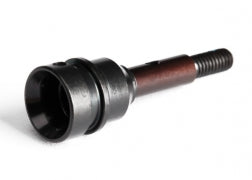Stub axle, front, 5mm (steel-splined constant-velocity driveshaft) (1)