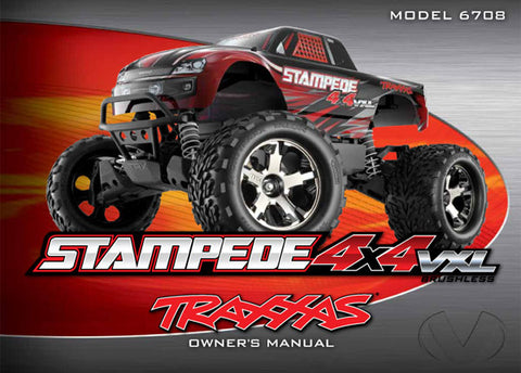 Traxxas Stampede 4x4 TRA6799 Owner's Manual