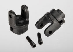 Differential output yokes, heavy duty (2)/ screw pin (2)