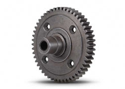 Spur gear, steel, 50-tooth (0.8 metric pitch, compatible with 32-pitch) (for center differential)