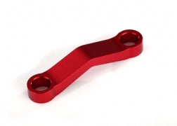 Drag link, machined 6061-T6 aluminum (red-anodized)