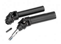 Traxxas Driveshaft assembly, front, extreme heavy duty (1) (left or right) (fully assembled, ready to install)/ screw pin (1)