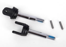 Stub axles, rear, heavy duty (2)/pins (2)