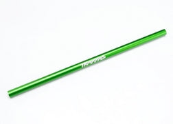 Driveshaft, center, 6061-T6 aluminum (green-anodized)