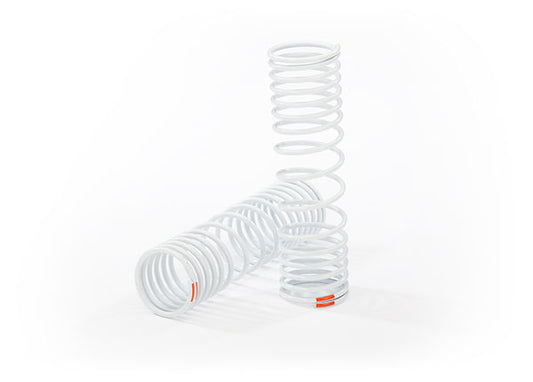 Springs, rear (progressive, -20% rate, orange) (2)