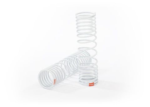 Springs, rear (progressive, -20% rate, orange) (2)