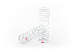 Springs, rear (progressive, +10% rate, pink) (2)