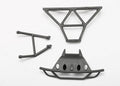 Bumpers, front (1)/ rear (1)/ 2.5x14mm CS(2) (1/16 Slash)