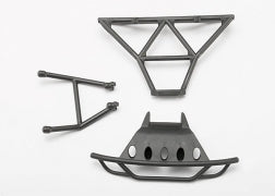 Bumpers, front (1)/ rear (1)/ 2.5x14mm CS(2) (1/16 Slash)