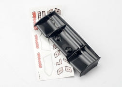 Wing, 1/16 E-Revo® (black)/ decal sheet