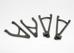 Suspension arm set, rear, extended wheelbase (lengthens wheelbase 10mm) (includes upper right & left and lower right & left arms)