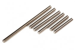 Suspension pin set, front or rear corner (hardened steel), 4x85mm (1), 4x47mm (3), 4x33mm (2) (qty 4, #7740 required for complete set)